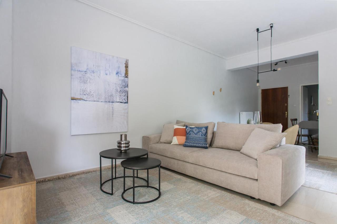 Pleasant 2Br Apartment Near Helexpo By Upstreet Athen Eksteriør bilde