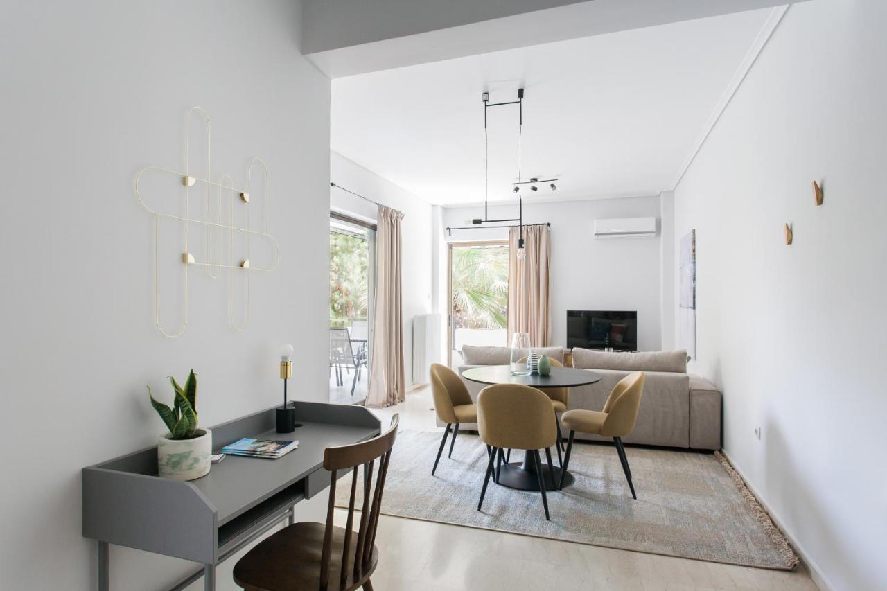 Pleasant 2Br Apartment Near Helexpo By Upstreet Athen Eksteriør bilde